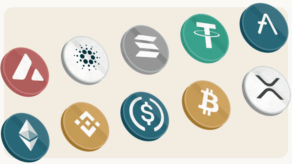 Types of Cryptocurrency