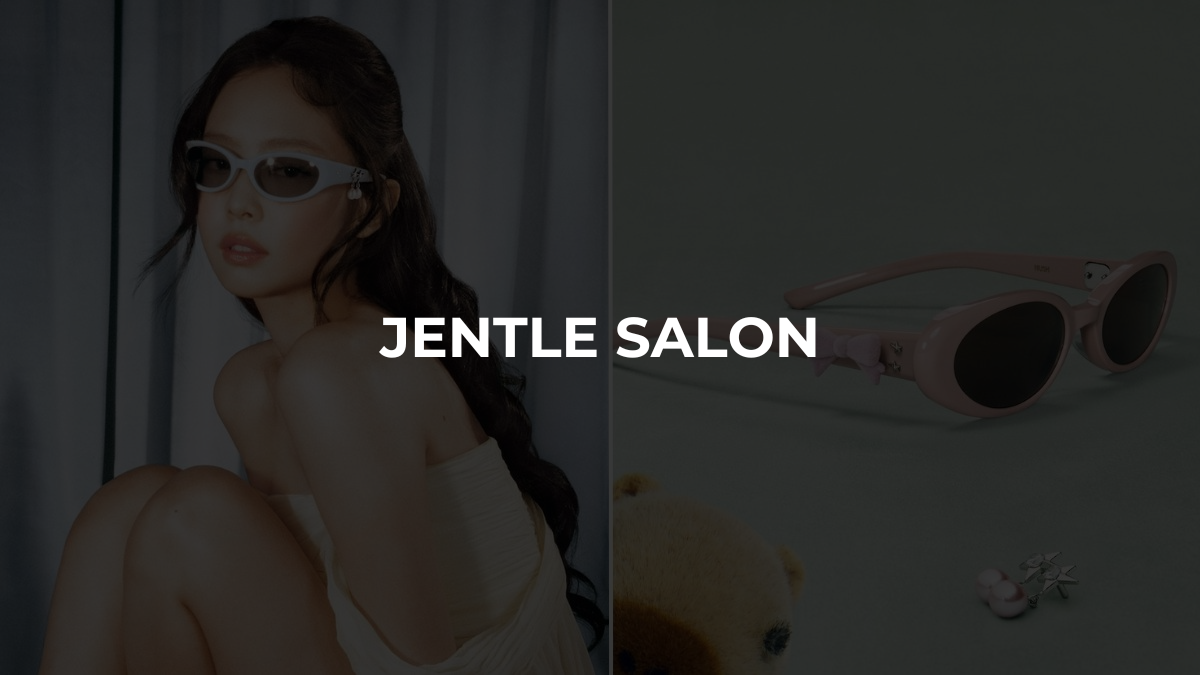 Jennie x Gentle Monster: The Jentle Salon Collection is Here!