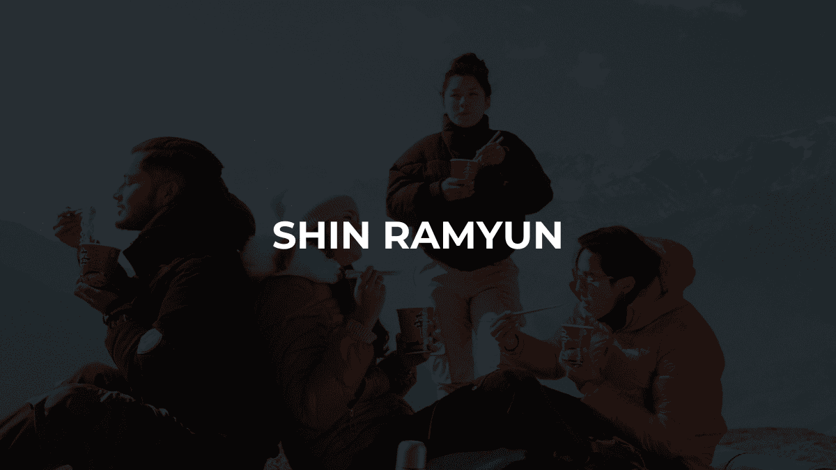 Shin Ramyun