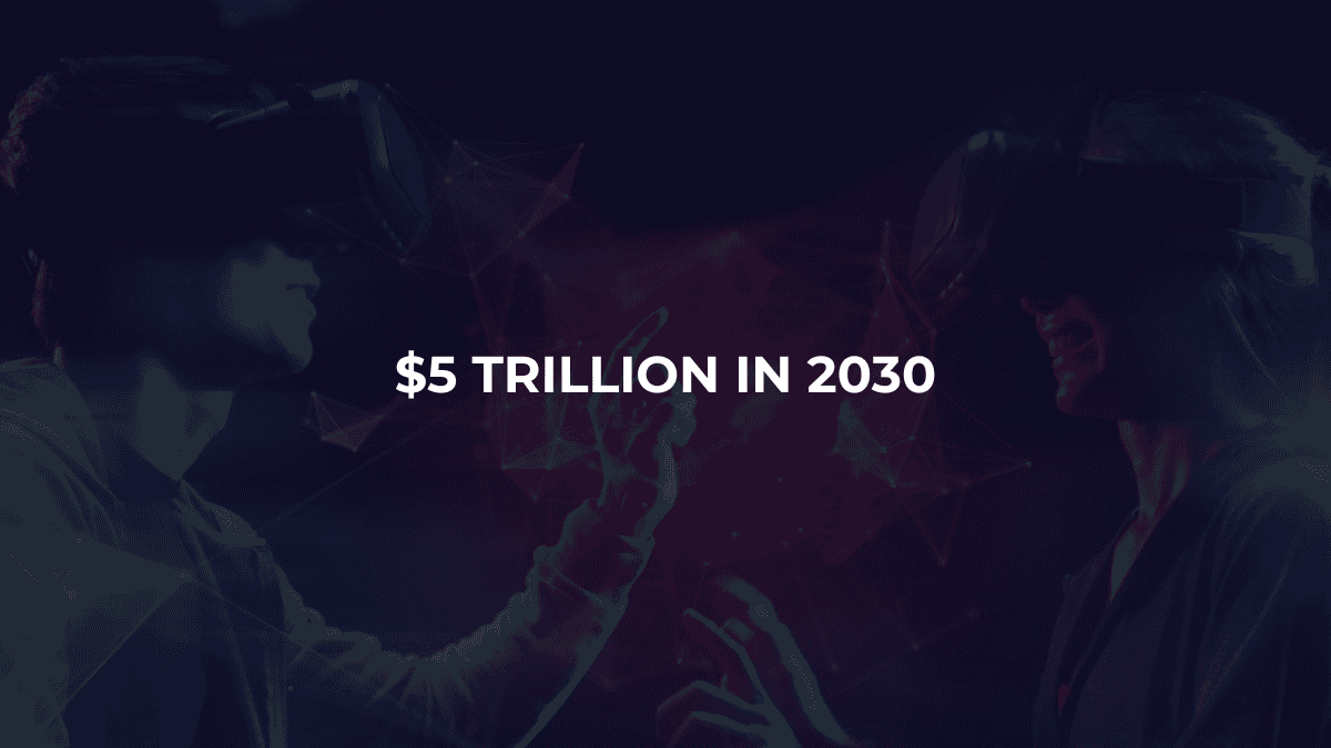 $5 Trillion Metaverse: A Virtual Revolution