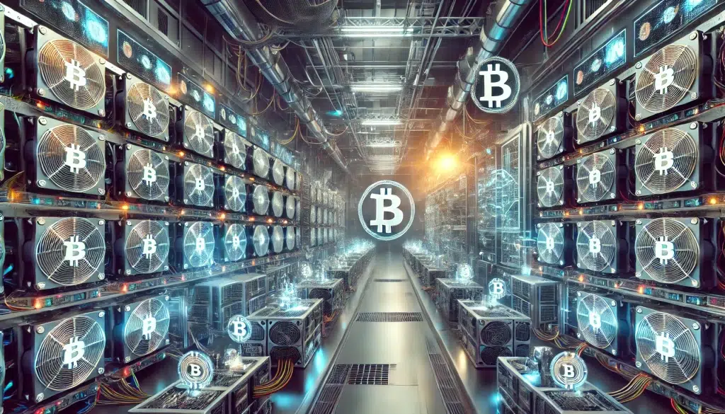 bitcoin mining infrastructure