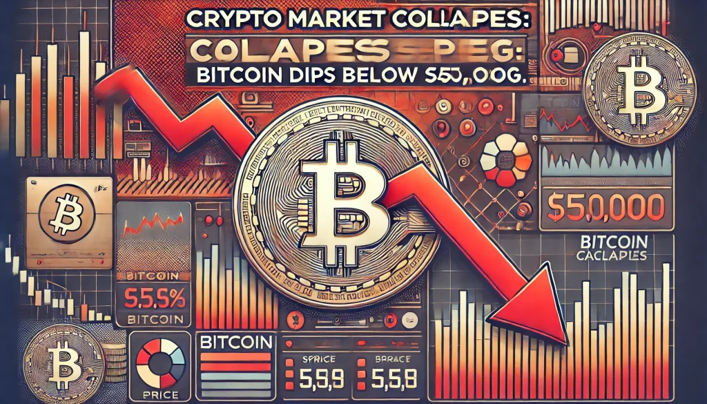 Collapse of Bitcoin Market
