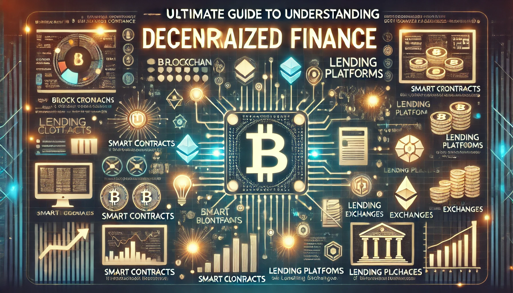 5 Key Resources to Decentralized Finance in Blockchain