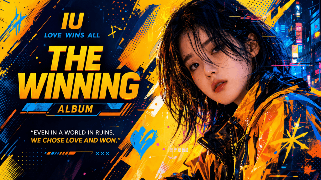 Album of IU's Love Wins All "The Winning"