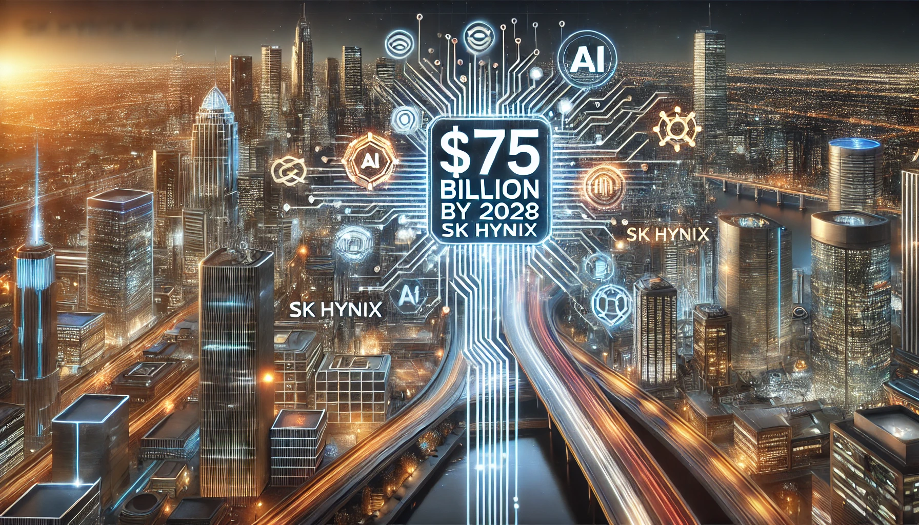 SK Hynix AI Investment: $75 Billion Commitment by 2028