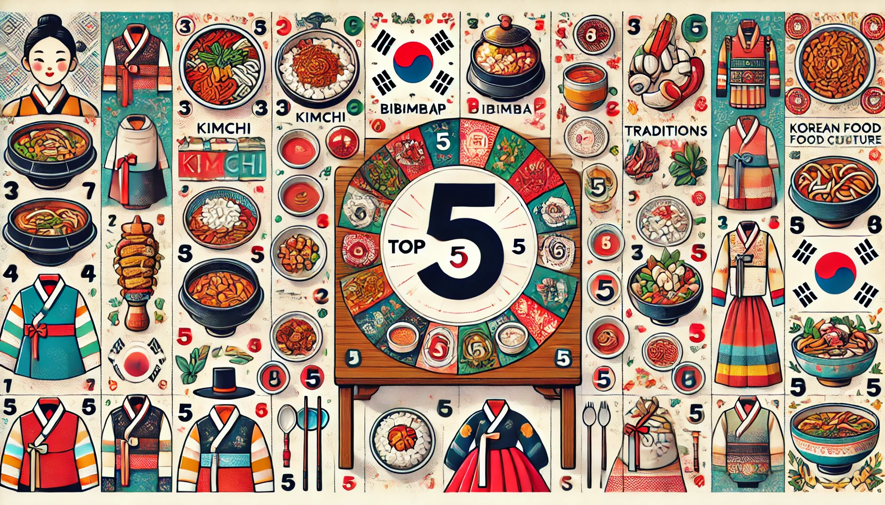 Korean Food Culture: Top 5 Trends and Traditions