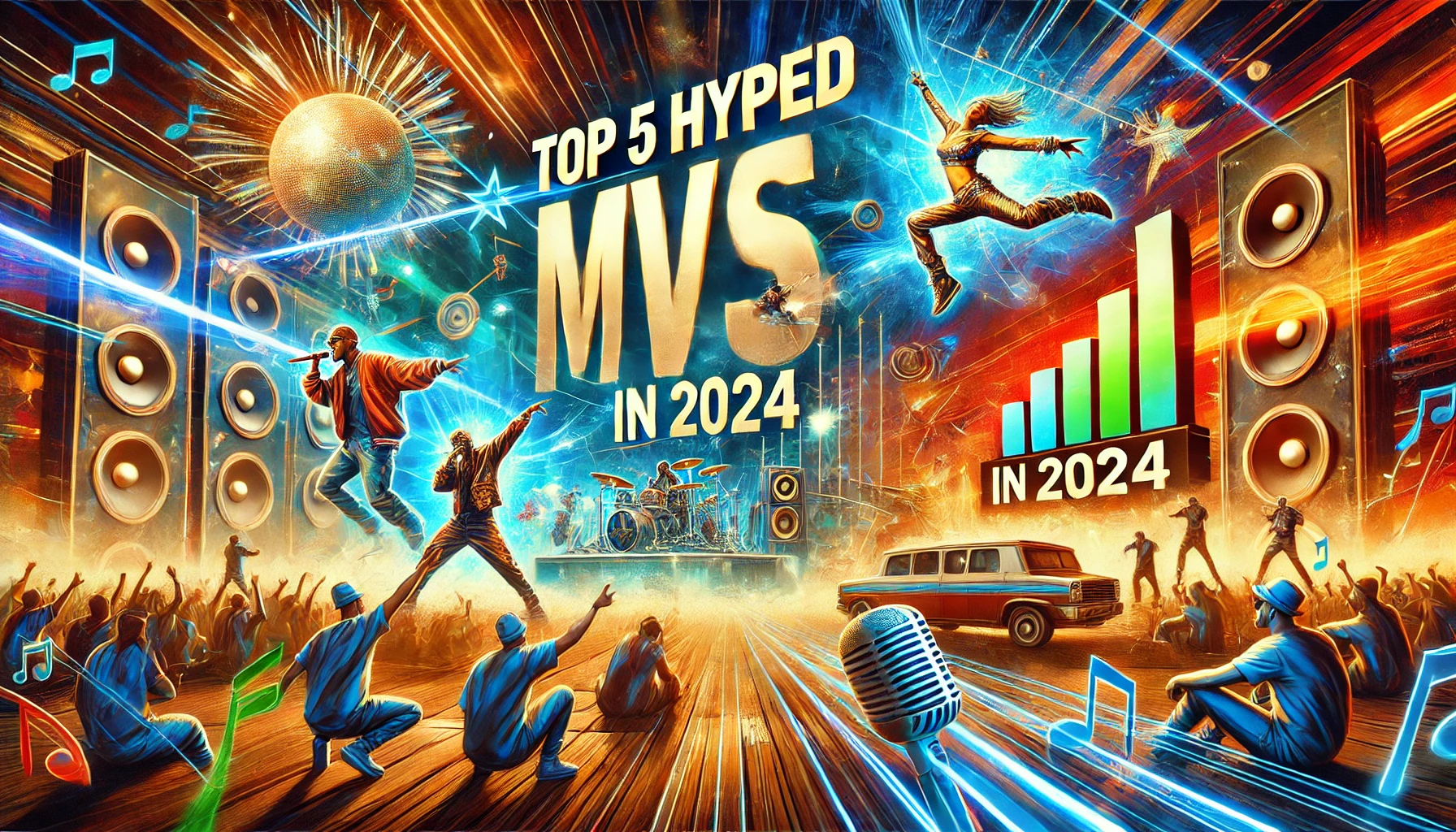 Top 5 Hyped MVs in 2024