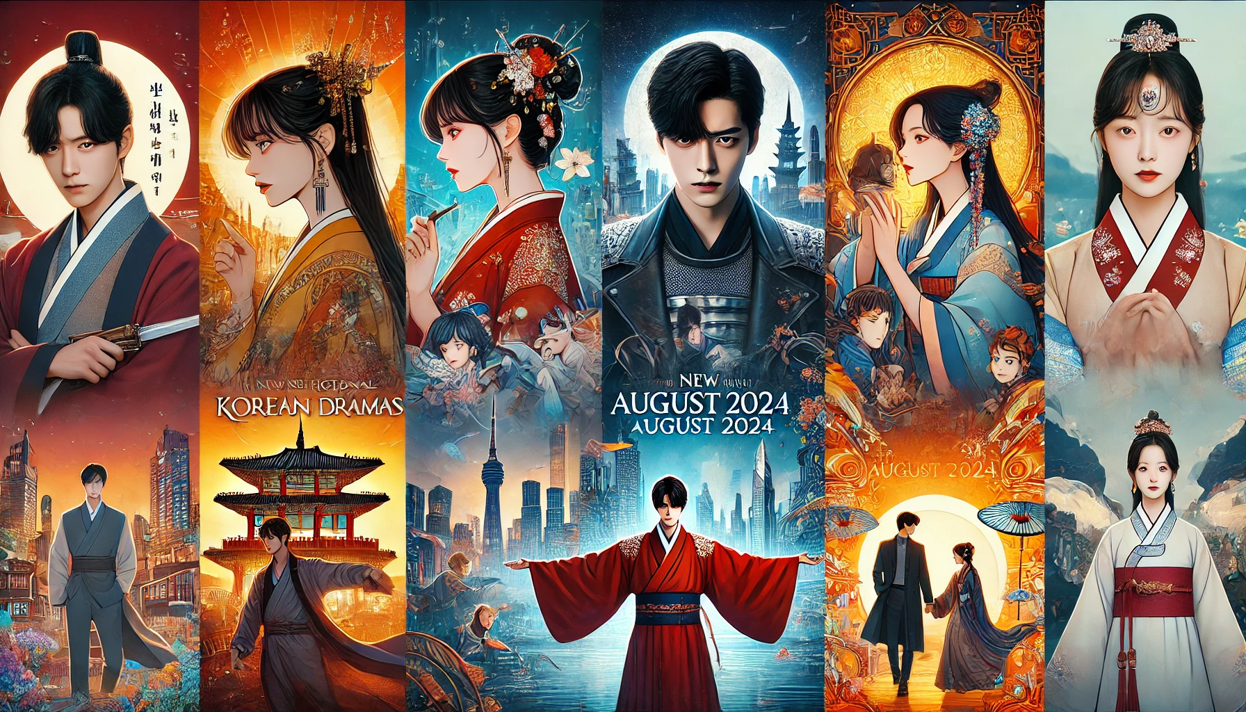 5 New Korean Dramas to Watch in August 2024