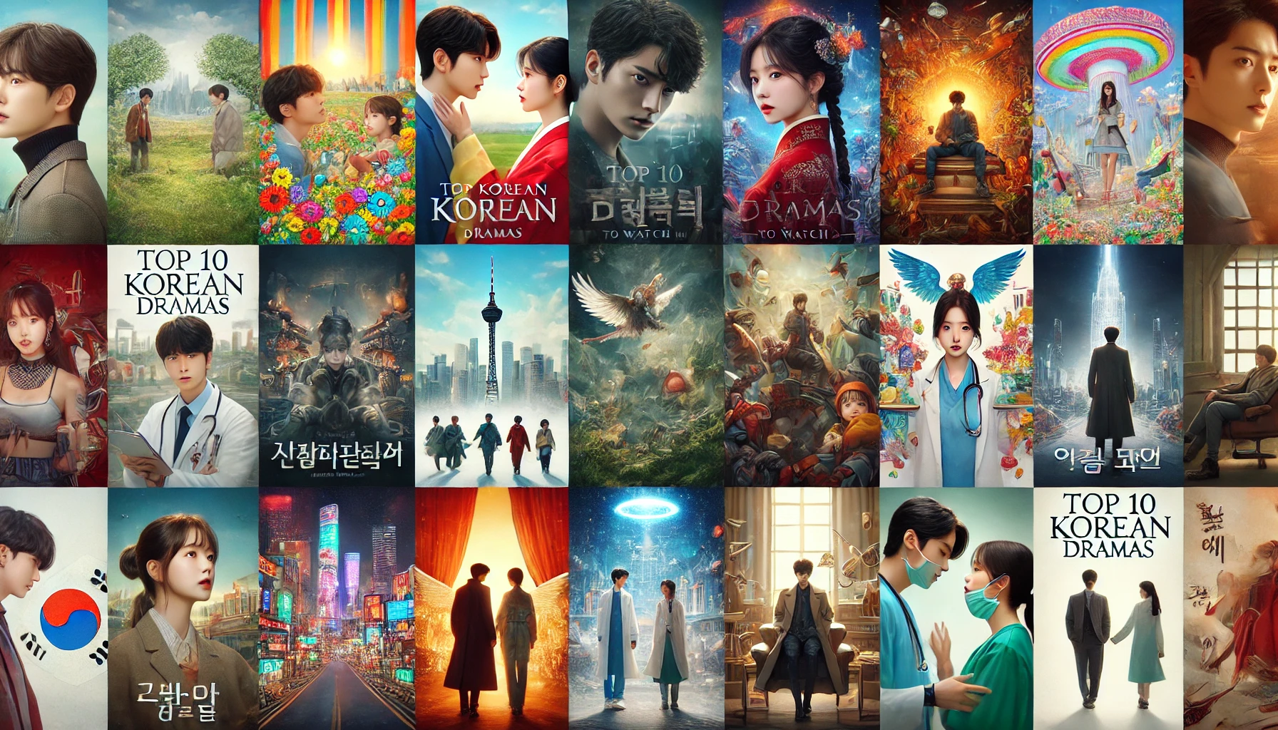 Top 10 Korean Dramas to Watch in 2024