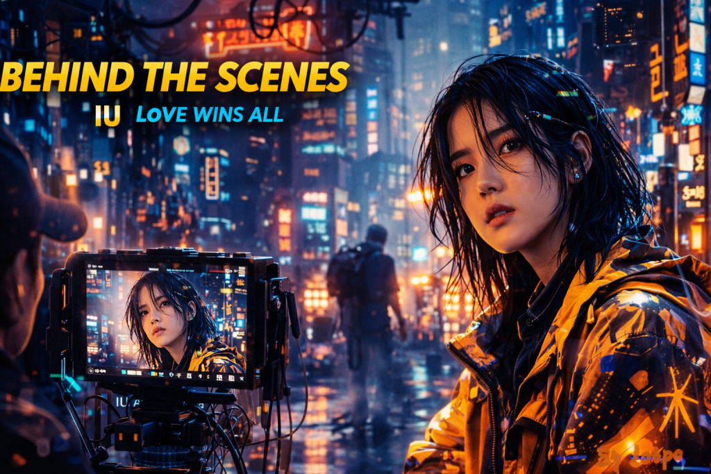 Behind The scenes of IU's "Love Wins All"