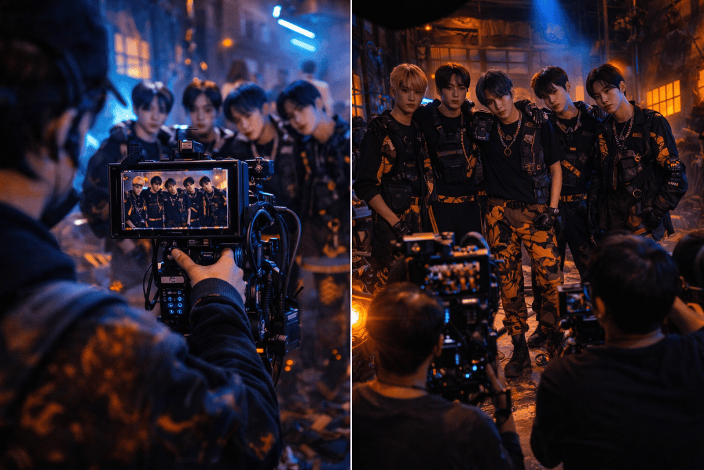 Behind The scenes of ALL(H)OURS' GOTCHA