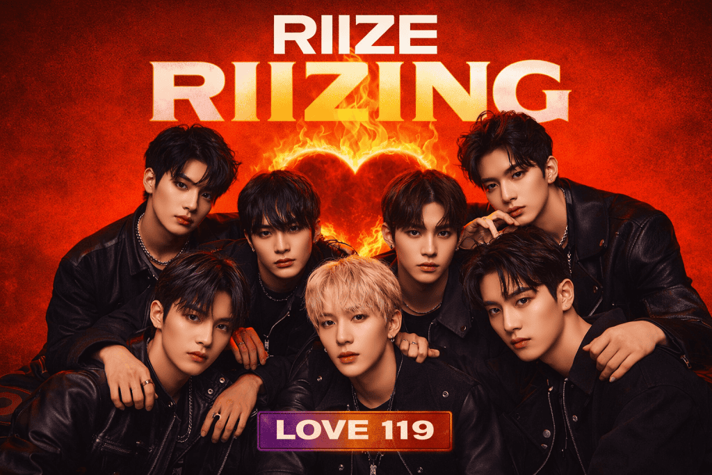 Album of RIIZE's Love 119 "RIIZING"