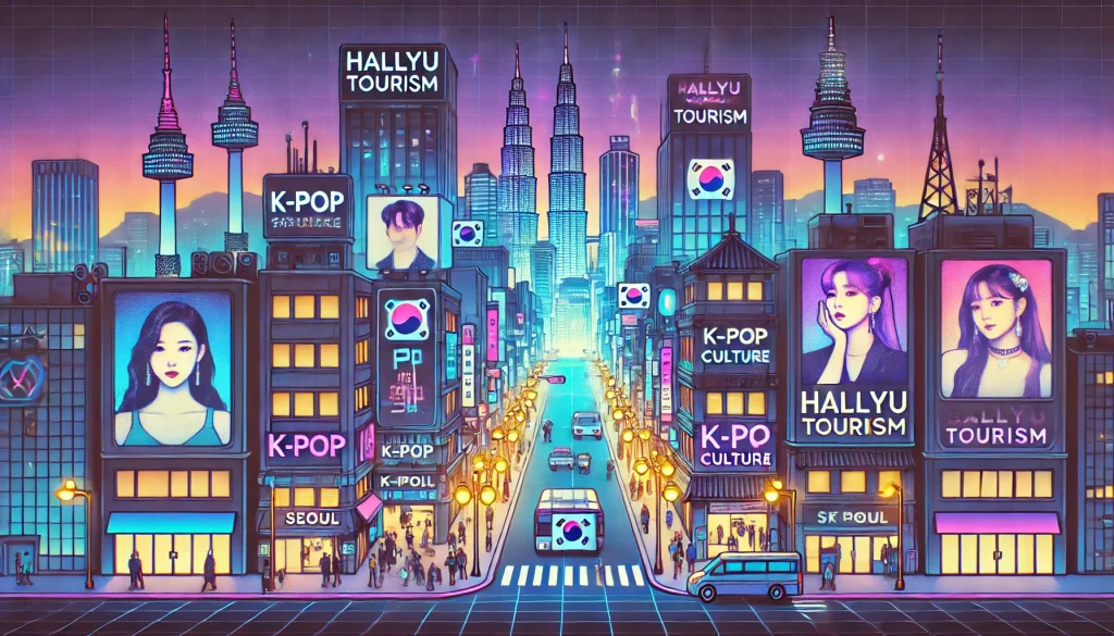 City Scape Seoul hallyu