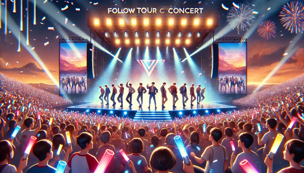 Follow Tour 2024 Concert