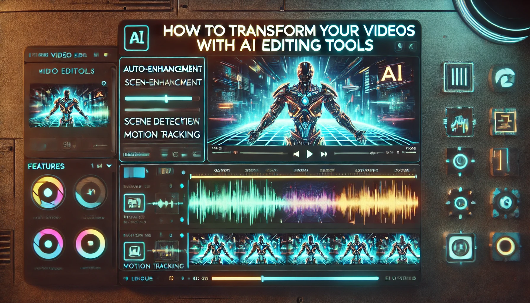 How to Transform Your Videos with AI Editing Tools