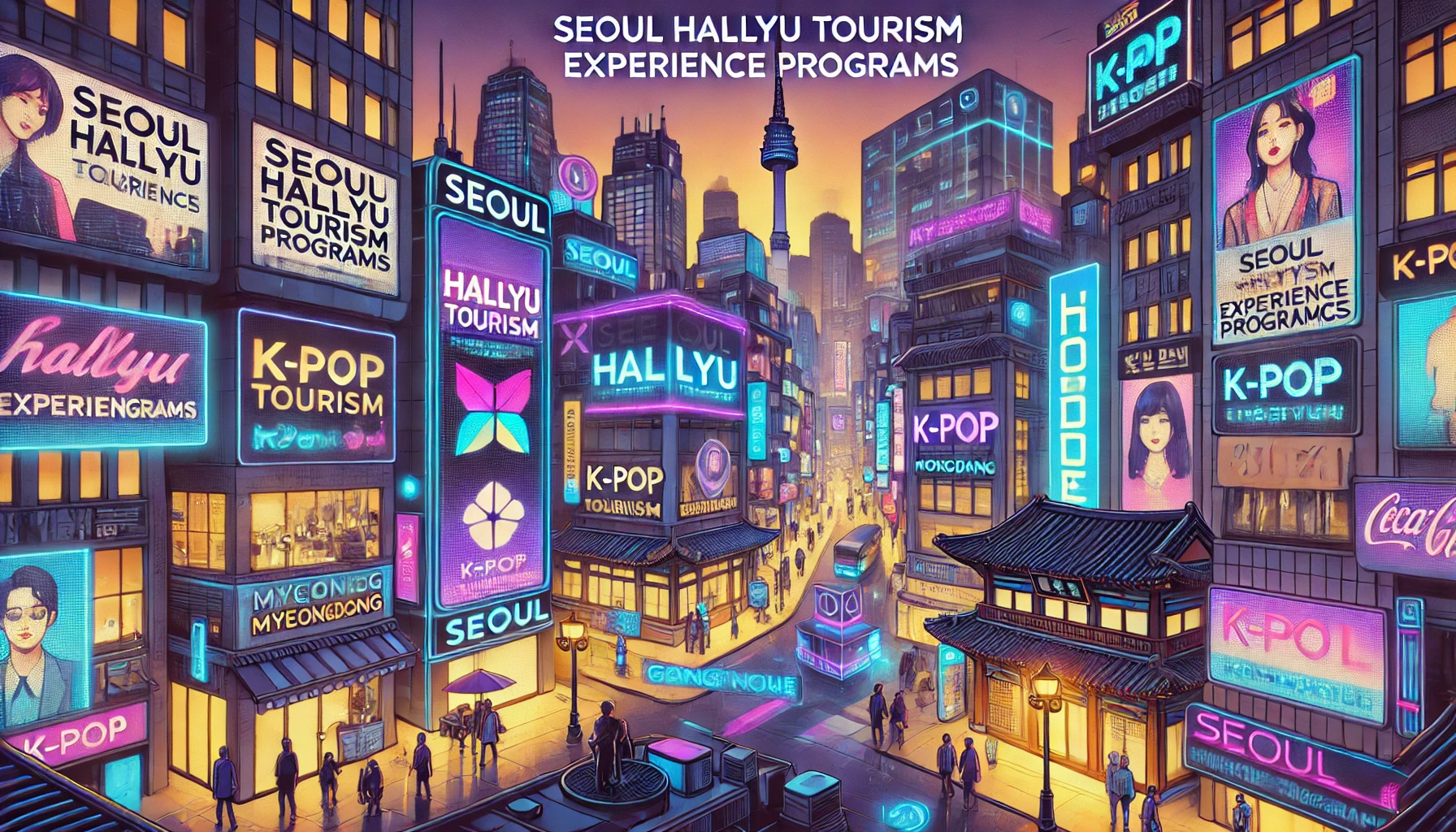 Seoul Hallyu Tourism Experience Programs.