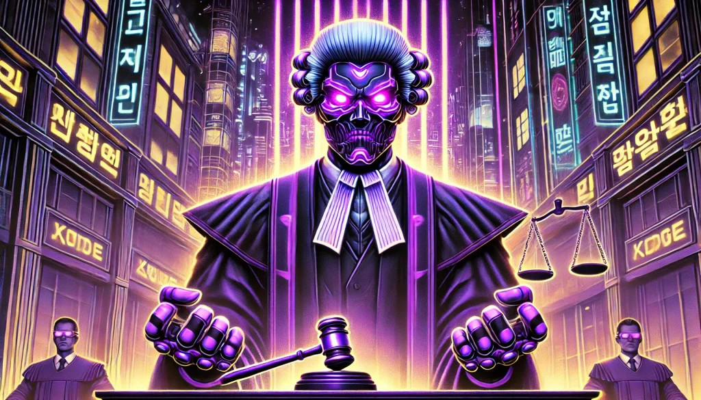 Poster of The Judge From Hell