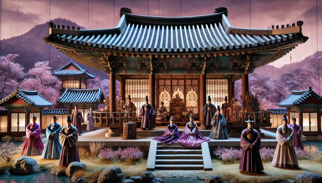 Queen Woo's Historical drama 