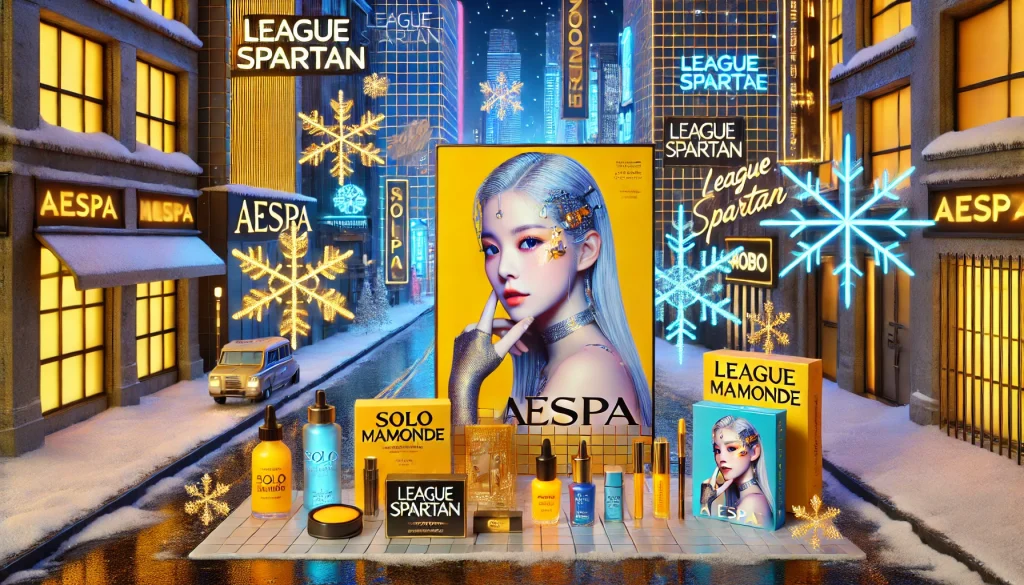 Winter of aespa's solo Mamonde endorsement, showcasing her influence in global beauty and K-Culture.