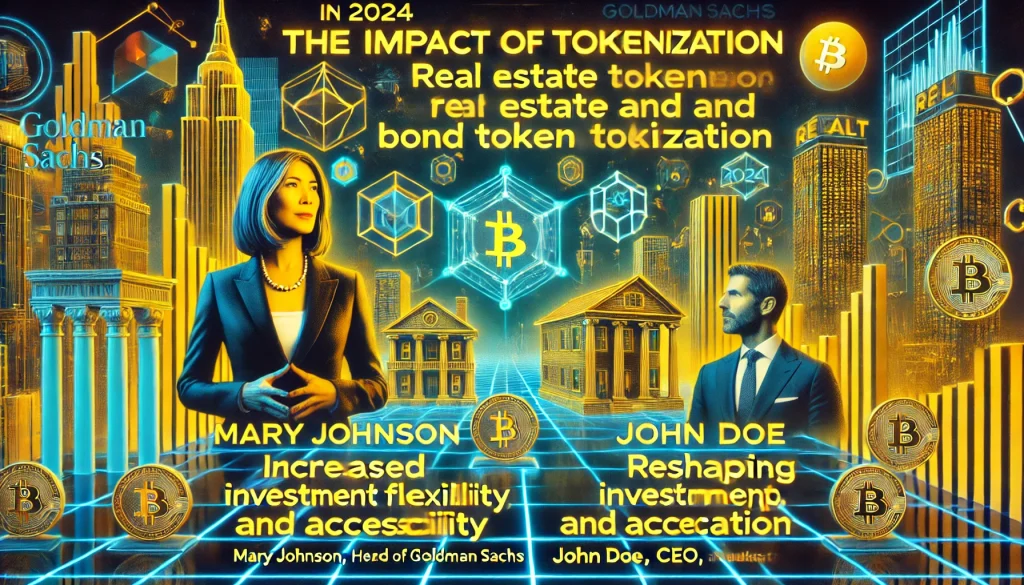 Goldman’s Mary Johnson, RealT’s John Doe on 2024 tokenization impact.