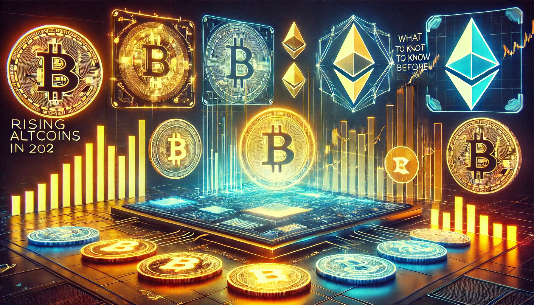 Rising Altcoins in 2024: What to Know Before Investing