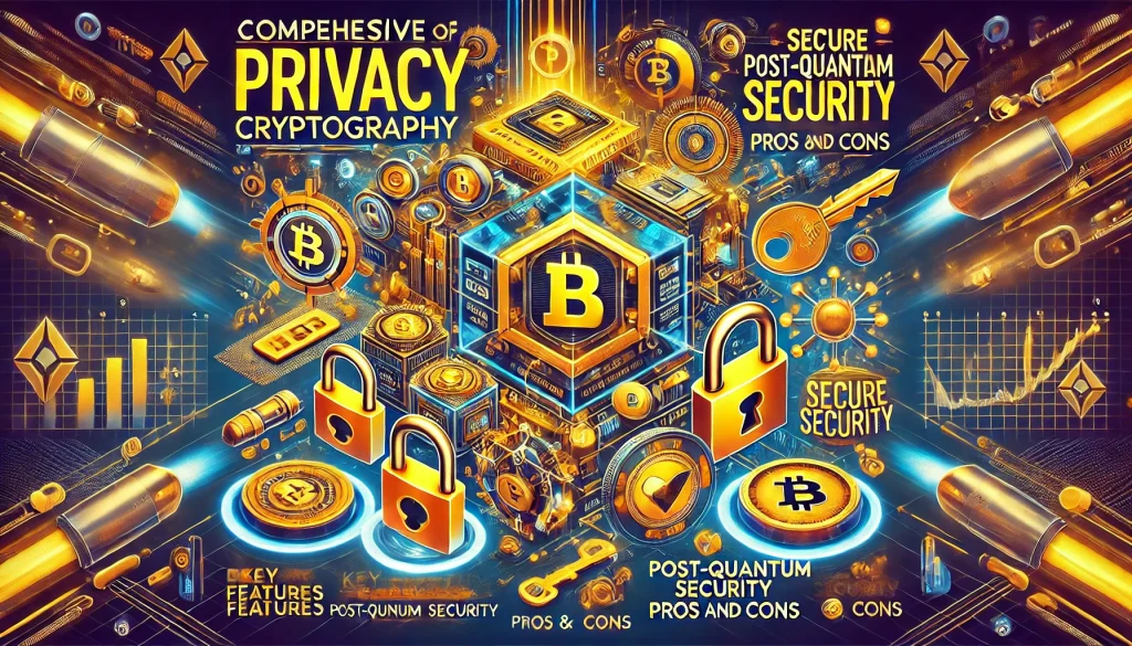 Comprehensive review of privacy cryptography covering data security, features, pros, and post-quantum.