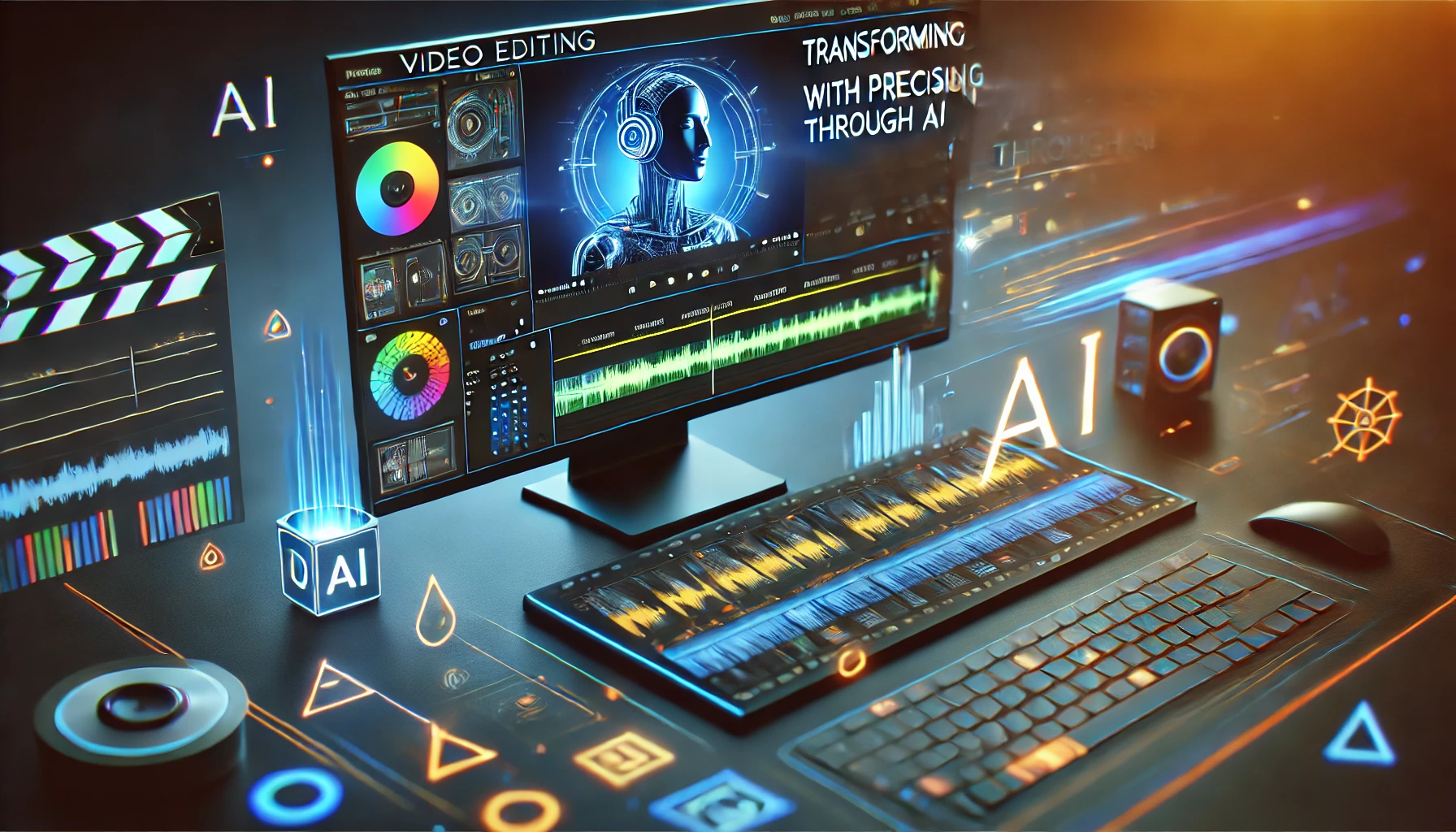 Video Editing: Transforming Filmmaking with Precision Through AI