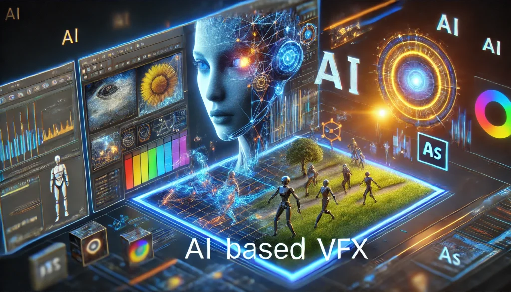 AI-Based VFX in Animation