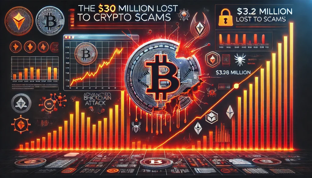 The $310 million lost to crypto scams emphasizes the growing risk for digital currency investors as phishing attacks become more advanced, threatening trust in the cryptocurrency market.