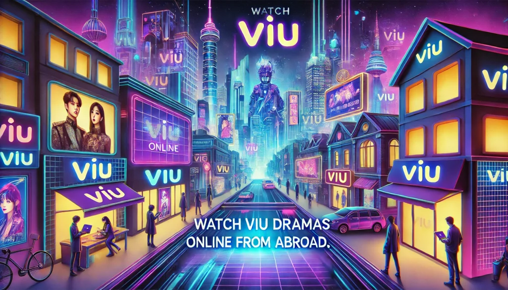 Watch VIU dramas online from abroad