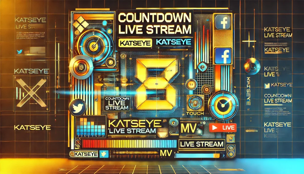 Countdown Live Stream of Katseye Touch