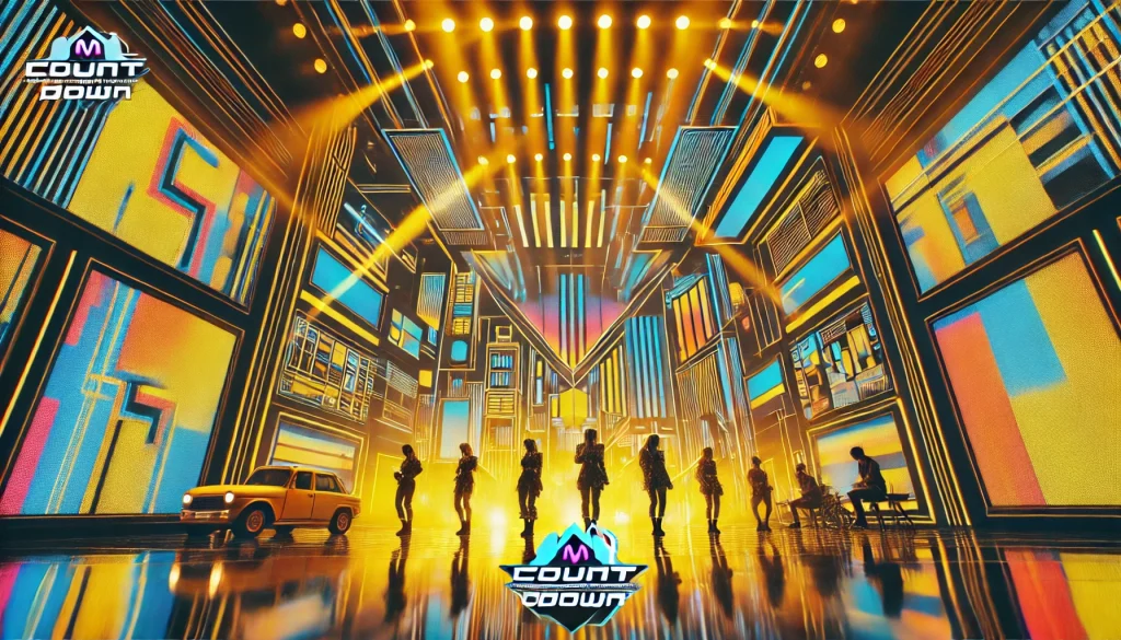 performance live on M Countdown of Katseye Touch