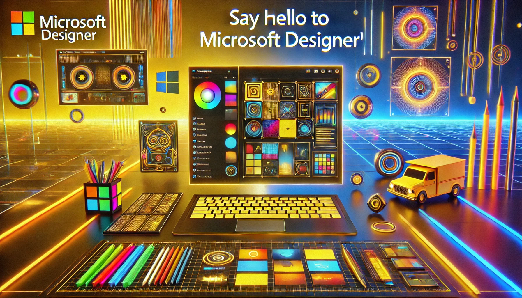 Say Hello to Microsoft Designer!