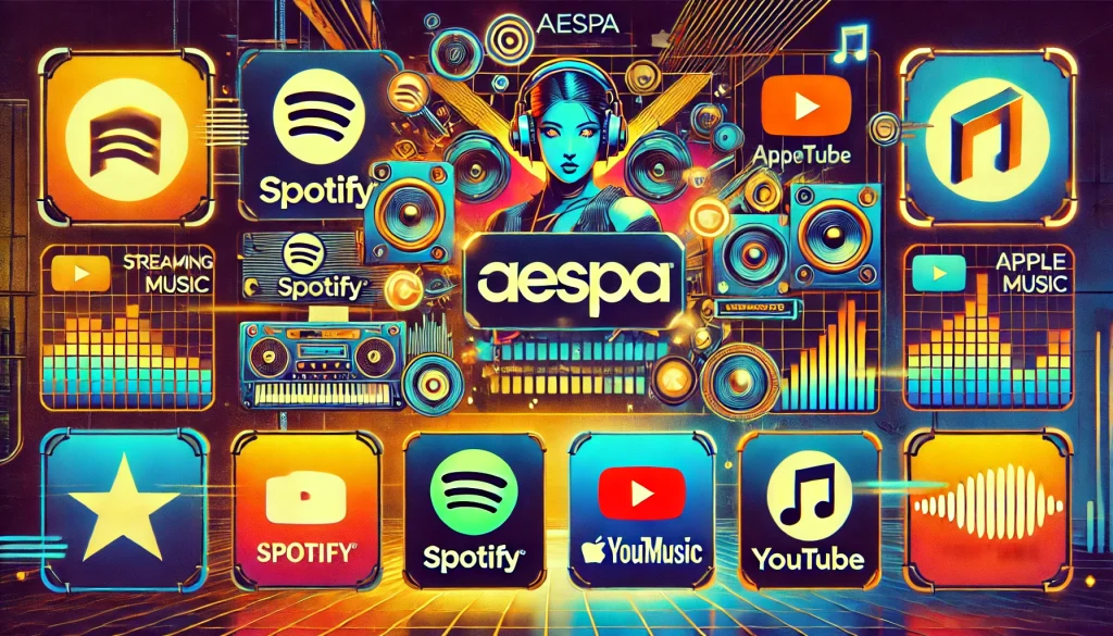 Stream Songs of Aespa on Various Platform