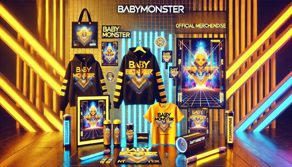 BABYMONSTER's Official Merchandise