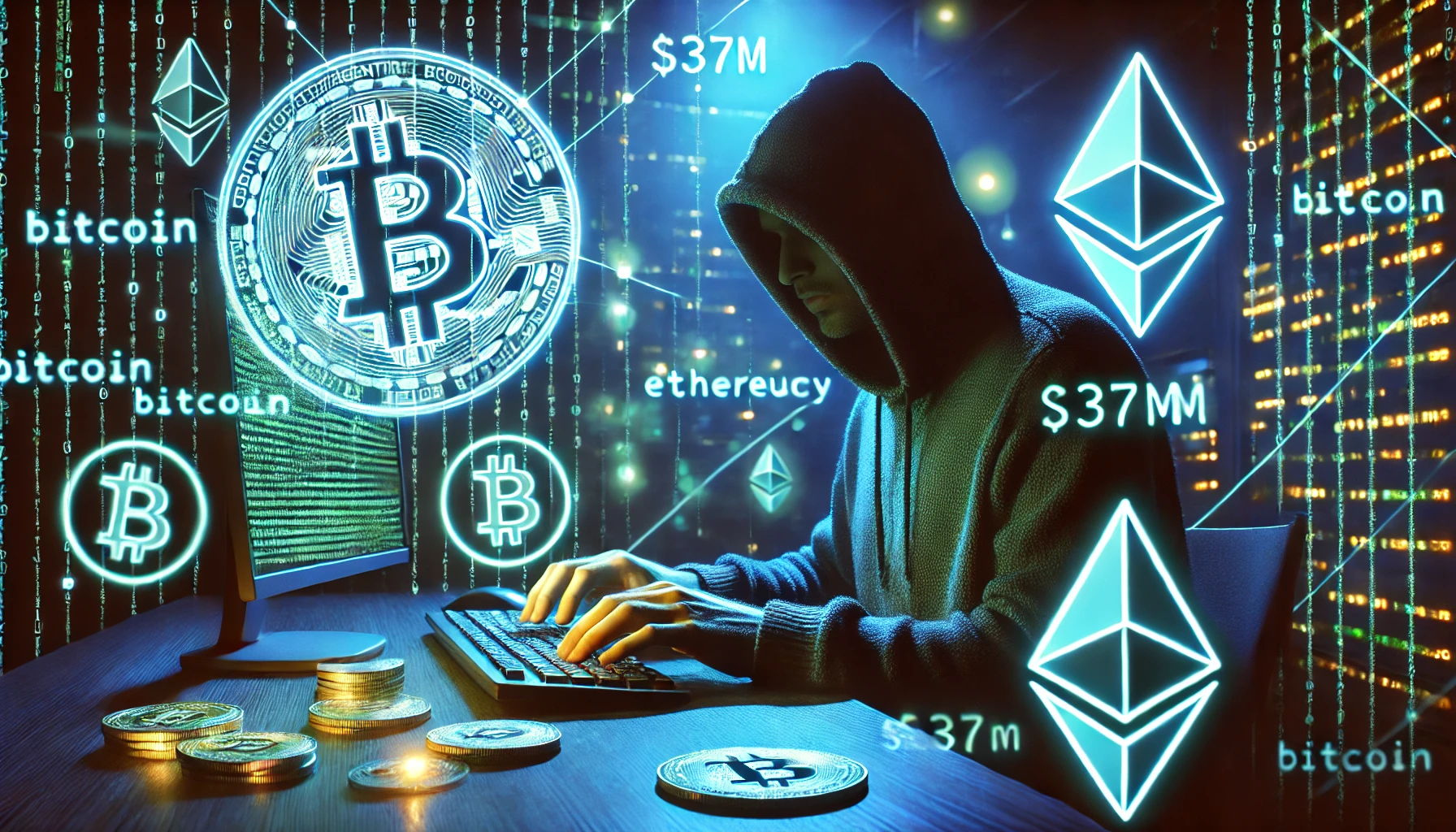 $37M in Cryptocurrency Stolen by 21-Year-Old Hacker