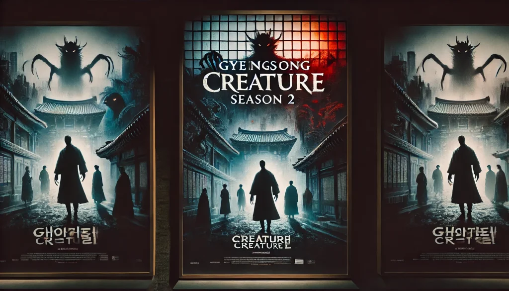 Poster of Gyeongseong Creature Season 2