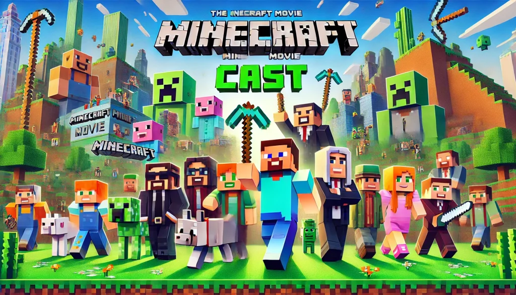 Jack Black in Minecraft Movie cast announcement