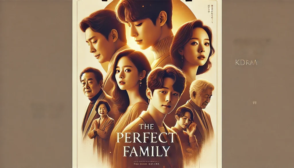 Perfect Family Kdrama Poster 