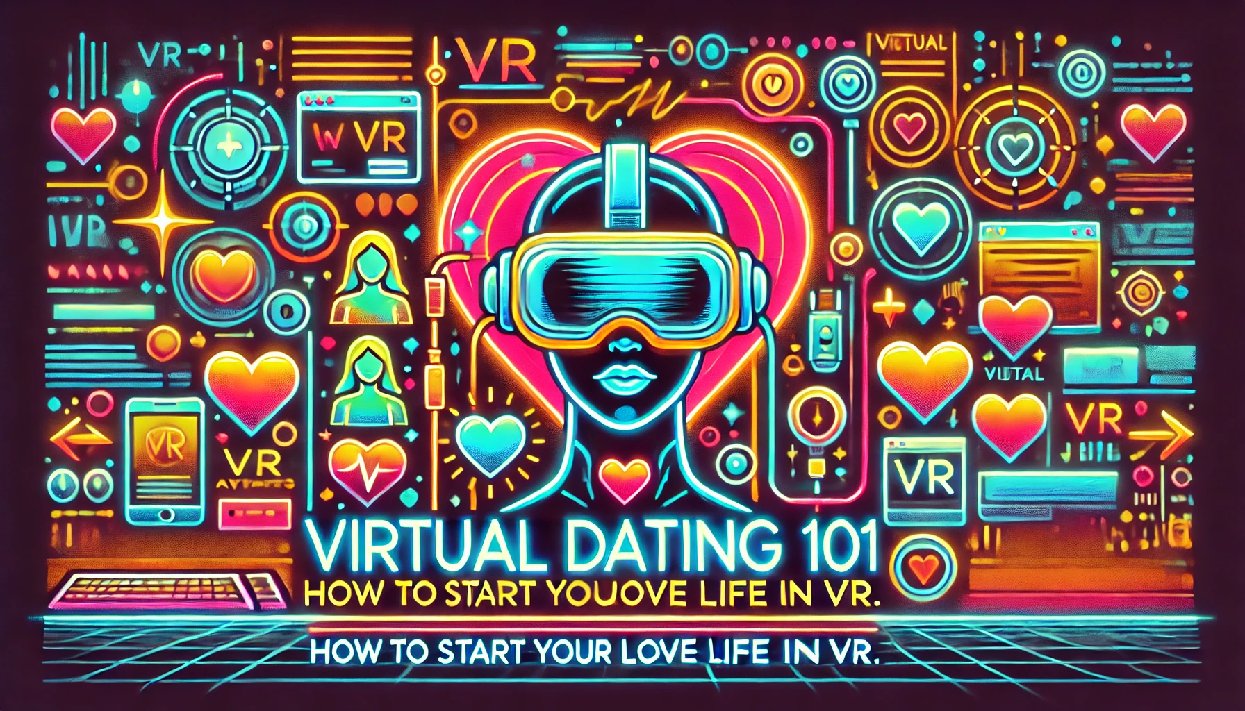 Virtual Dating 101: How to Start Your Love Life in VR