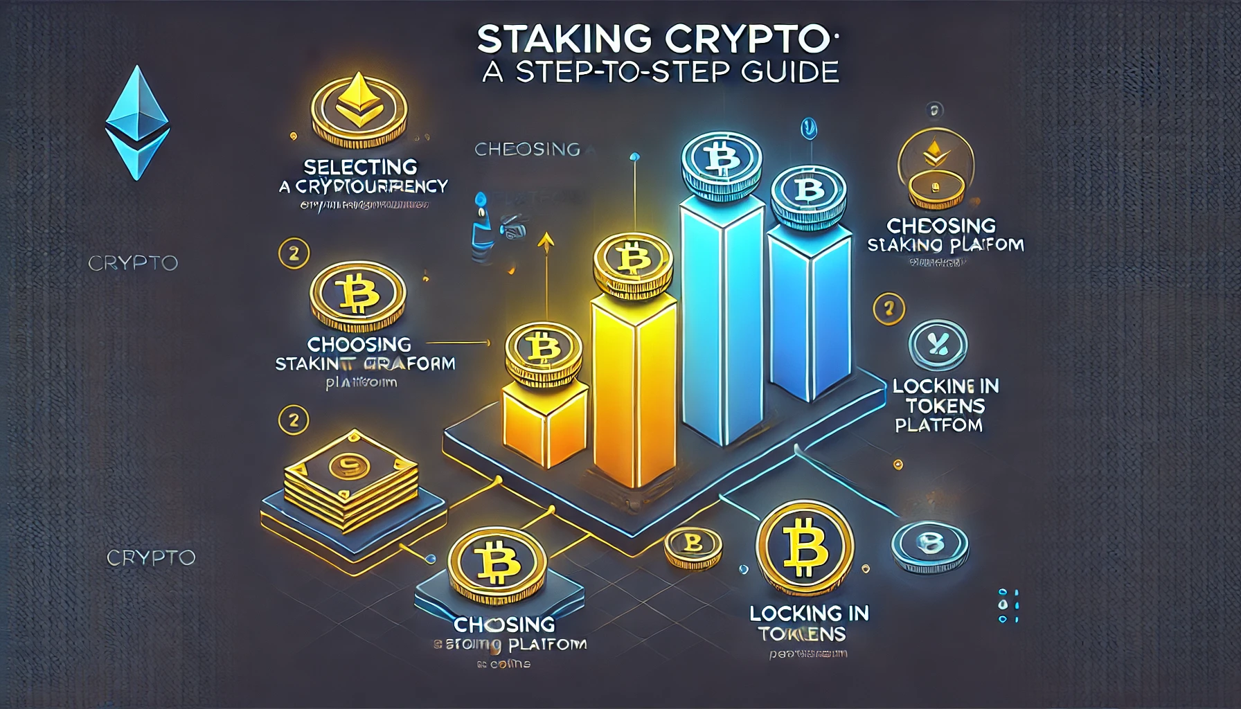 Staking Crypto: A Step-by-Step Guide