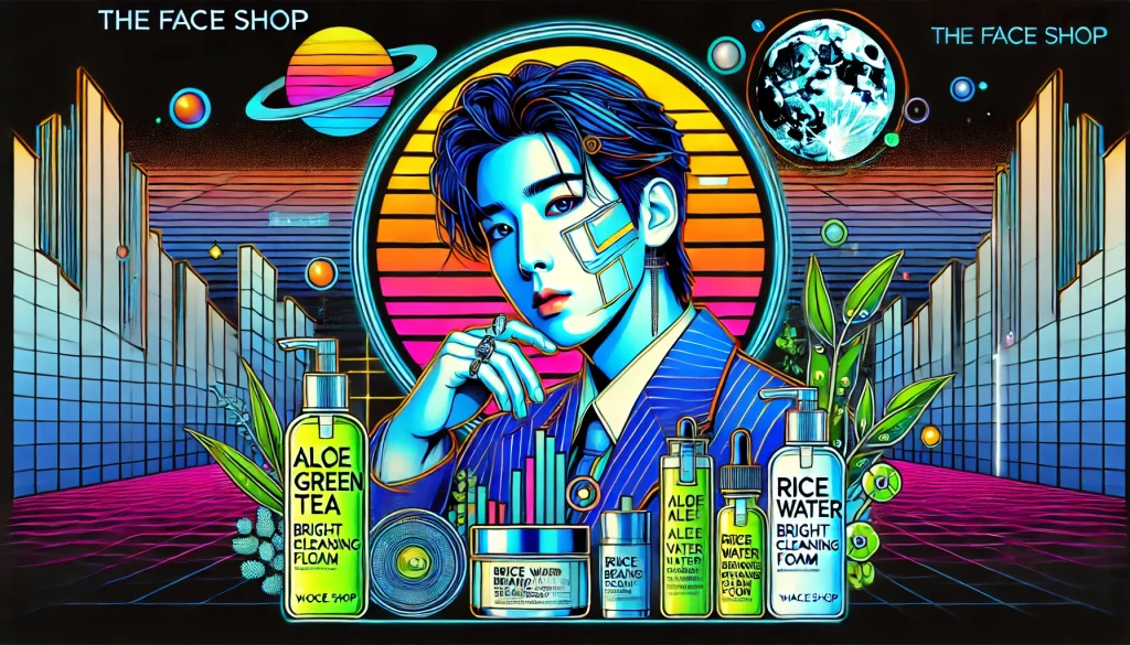 Wonwoo's collaboration with The Face Shop showcases his influence in promoting natural K-Beauty trends globally.