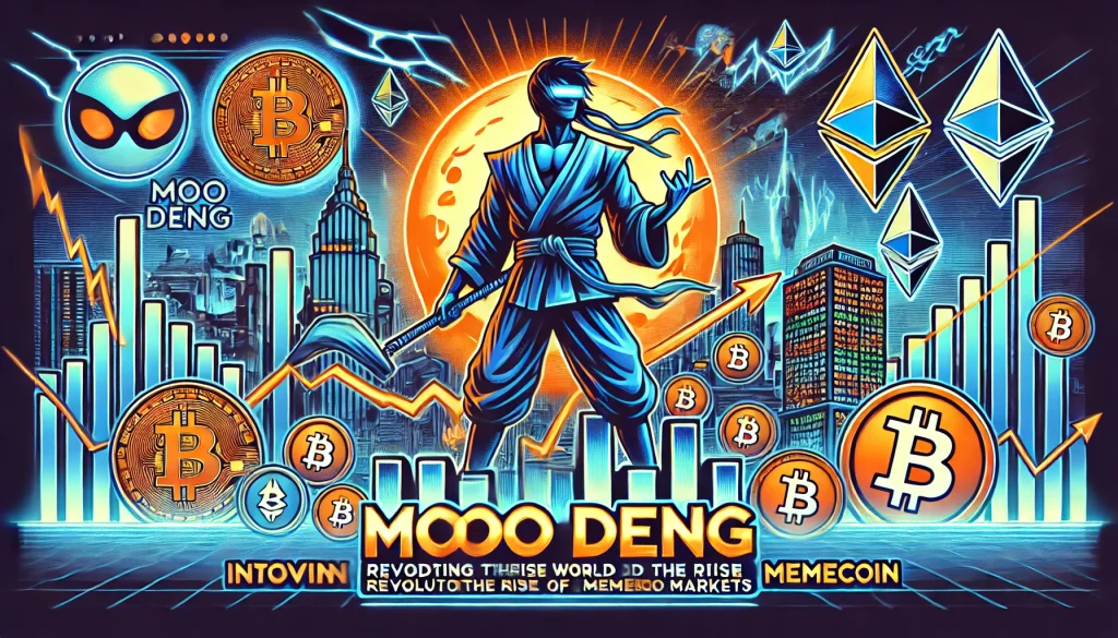 Moo Deng revolutionizes memecoins, leading cryptocurrency markets with rapid growth.