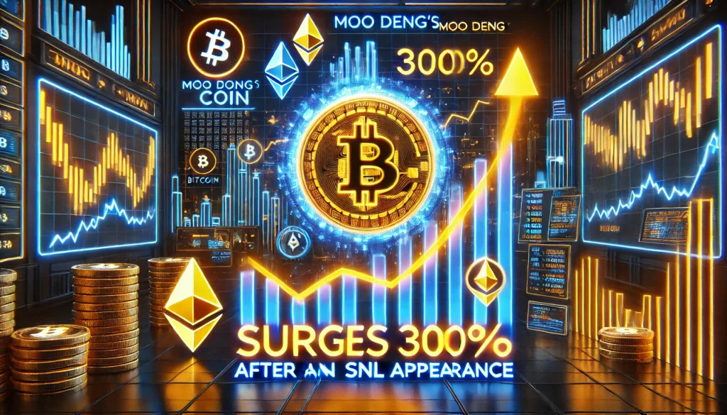 Moo Deng's coin surges 300% after SNL appearance, shaking up the crypto market.