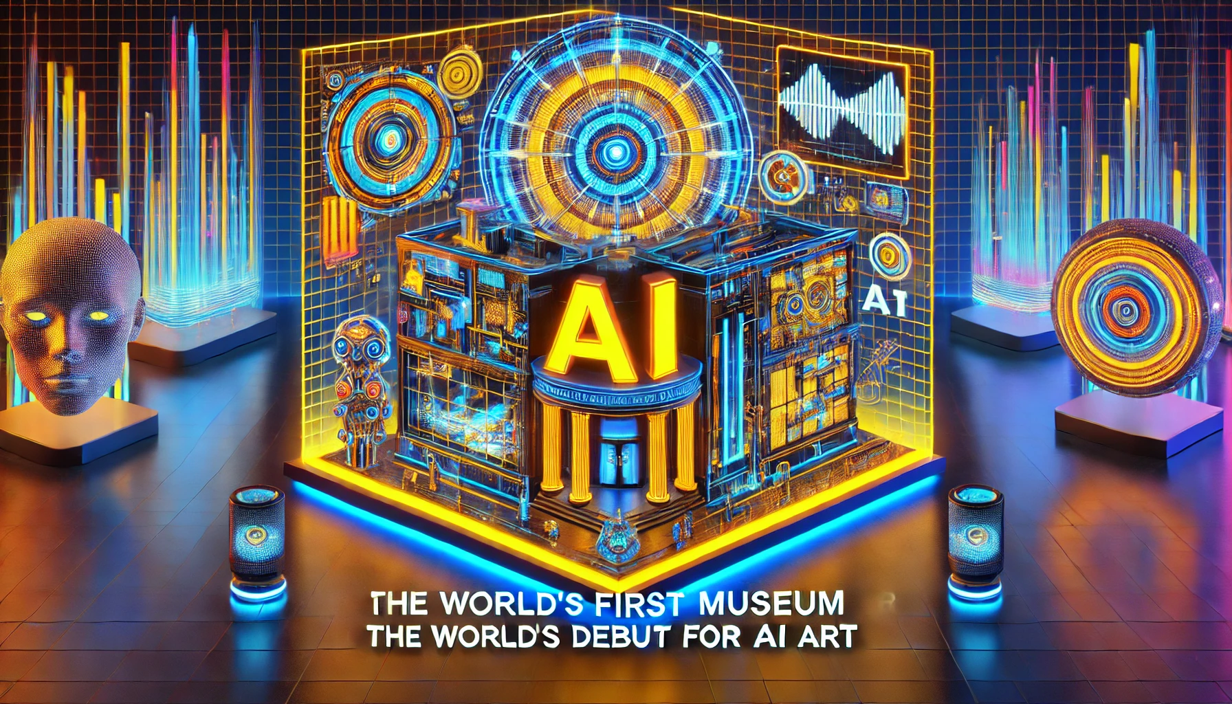 LA Debuts the World’s First Museum for AI Art