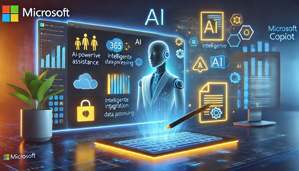 Microsoft Copilot features AI assistance, data processing, and integration to boost productivity.