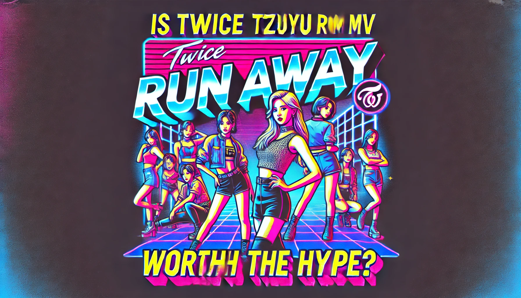 Is Twice Tzuyu Run Away MV Worth the Hype?