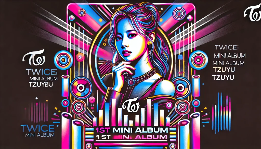 1st mini album of Twice Tzuyu Run Away 