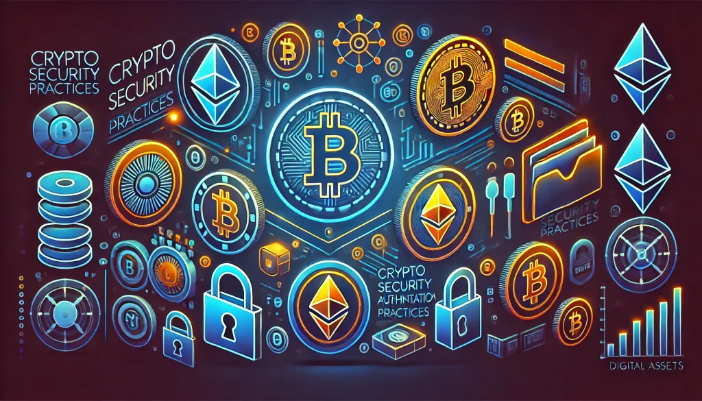 Crypto security practices for safeguarding digital assets.