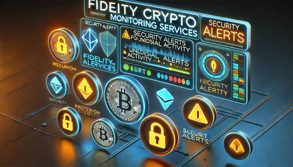 Fidelity Crypto monitoring services provide alerts for unusual activity to protect digital assets.